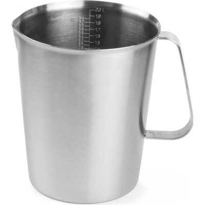 Nerezová odměrka se stupnicí 2l | HENDI, 516300 inox