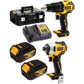 Dewalt DCD709+DCF809