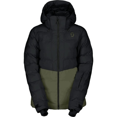 Scott Дамско ски яке Scott Women's Jacket Ultimate Warm Ski jacket - Douglas Green / Black (104-5135-0112)
