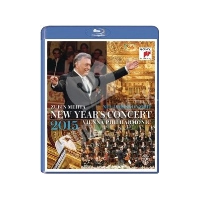WIENER PHILHARMONIKER: NEW YEARS CONCERT 2015 BD