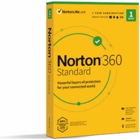 Symantec Norton 360 Standard 10GB HUN (1 User/1 Device/1 Year) (21416707) Symantec Norton 360 Standard 10GB HUN (1 User/1 Device/1 Year) (21416707)