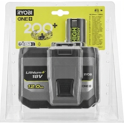 RYOBI RB18120T LITHIUM+ HIGH ENERGY 12.0AH 18V ONE+