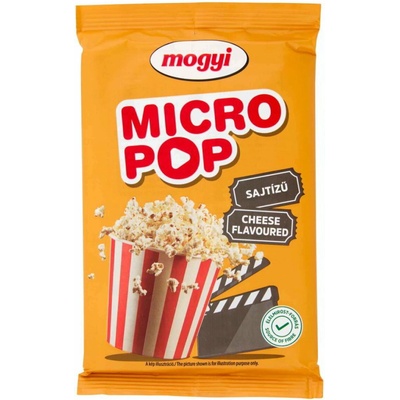 Mogyi Popcorn syrový do mikrovlnnej rúry 100 g