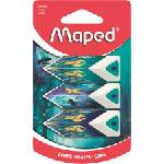 Maped Ластик, maped "Дракон пирамида", 3 броя 119524 (119524)