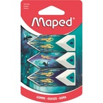 Maped Ластик, maped "Дракон пирамида", 3 броя 119524 (119524)