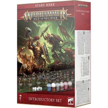 Games Workshop Warhammer Age of Sigmar: Introductory Set (80-15)