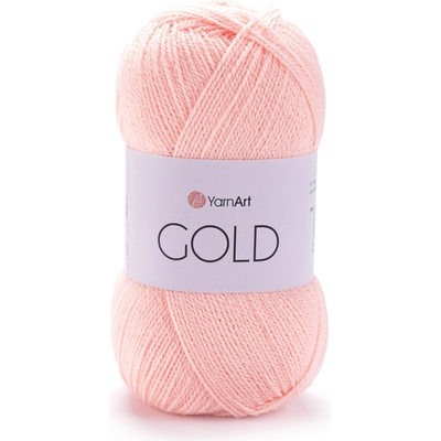 Yarn Art příze Gold 9853 jemná růžová