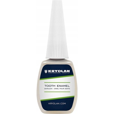 KRYOLAN - ZAHNLACK Lak na zuby IVORY (Slonová kost)