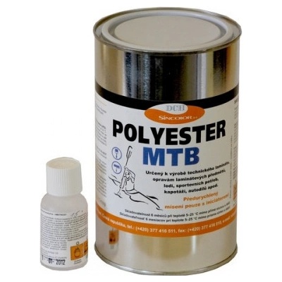 Sincolor Polyester MTB 510g súprava