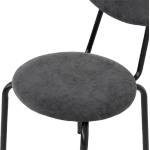 Carmen Трапезен стол dine - тъмносив m18 (b3532446)