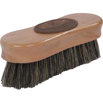 Kincade Wooden Deluxe Face Brush - Natural