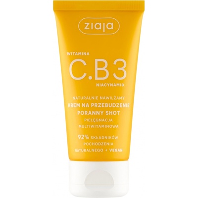 Ziaja Vitamin C.B3 Niacinamide Morning Shot Wake Up Cream 50 ml