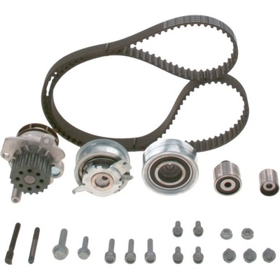 Vodní pumpa + sada ozubeného řemene BOSCH 1 987 946 943 | Zboží Auto