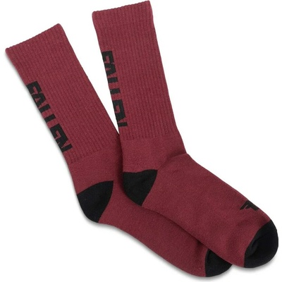 FALLEN Bar Logo Sock Grape Black