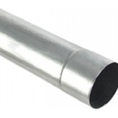 Gutta odkvapový svod FeZn stříbrná 80 mm 2000 mm