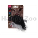 Hračky pro kočky Magic Cat rybka se vzorem a catnipem chrastící mix 11 cm 2 ks