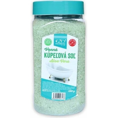 EZO Wellness Aloe Vera soľ do kúpeľa 1,2kg