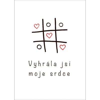 Vyhrála jsi moje srdce