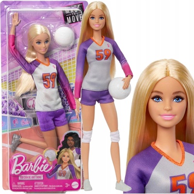 Barbie Športovkyňa volejbalistka