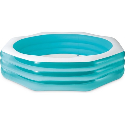 INTEX 58492 FAMILY OCTAGONAL 254x254x56cm – Zboží Dáma