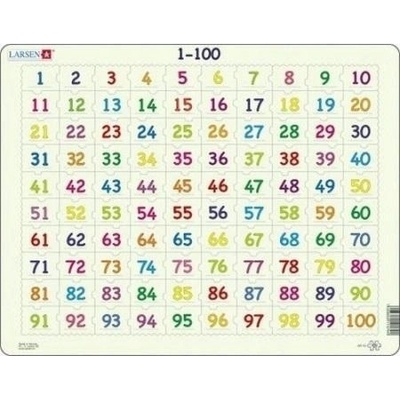 Larsen Maxi Počítáme 100 dílků