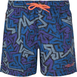 Trollkids Детски бордшорт Trollkids Kid's Haukland Shorts Boardshorts - Ultramarine / Black - размер 92 (EU) (750-2498-0711)