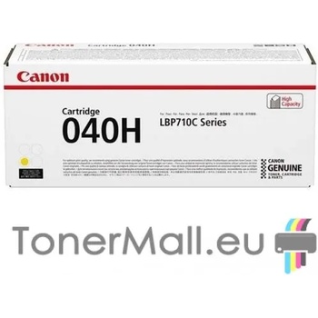 Canon Оригинална тонер касета CANON Cartridge 040H Yellow, 0455C001AA