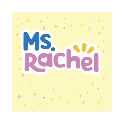 Ms Rachel: My First Colouring Book