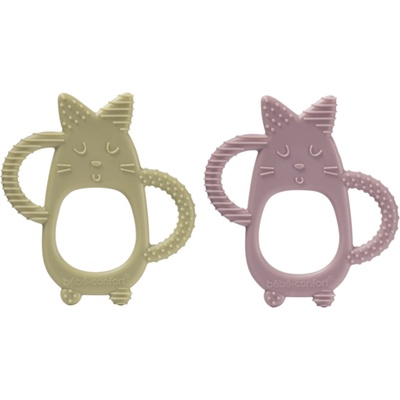 Bebeconfort Комплект гризалки Bebe Confort - Котета, 2 броя (3104202530)