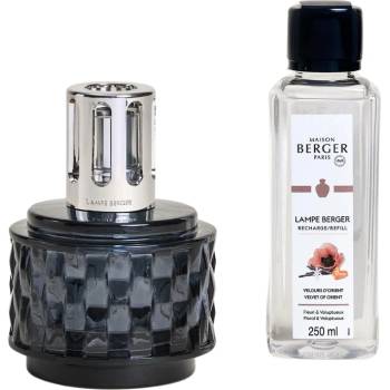 Maison Berger Paris Каталитична лампа Variation с аромат Кадифе от Ориента сива (4826)