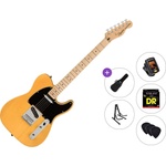 Squier Affinity Series Telecaster MN BPG Standard SET Butterscotch Blonde Електрическа китара