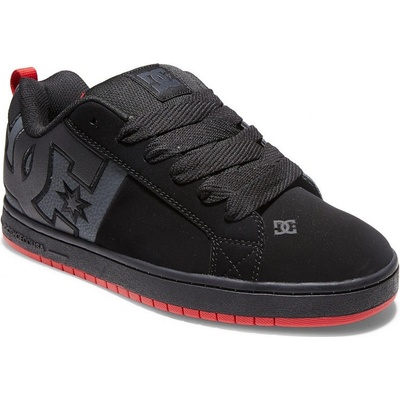 DC Court Graffik SQ BYR Black Grey Red