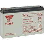 YUASA Оловен акумулатор NP7-6 6V 7.0Ah F1 (4400000027)