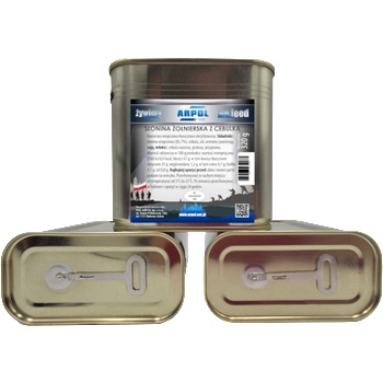 Arpol Военна сланина с лук, 320g (konzerva12)