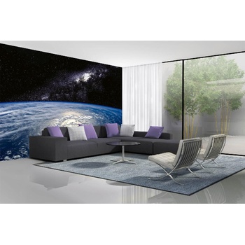 DIMEX ART s. r. o Самозалепваща се флизелинова фототапета детайл от земята 375 x 250 см