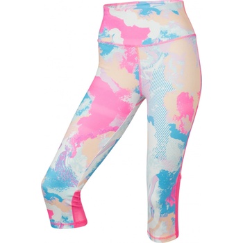 Crivit Dámské funkční capri legíny vzorovaná