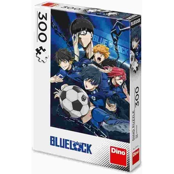 Dino - Puzzle Anime: Bluelock - 300 piese