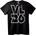 NOONEBRAND VL 26 Урбан Тениска - S, Black