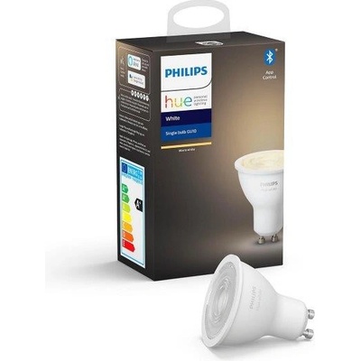Philips Hue White žiarovka GU10 5.2W/400lm 2700K BlueTooth