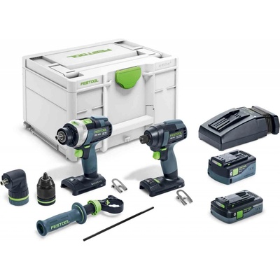 FESTOOL TID 18 5,0/4,0-Set TPC 18/4 577654