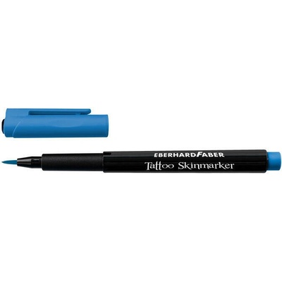 Eberhard Faber Tattoo Skinmarker modrá