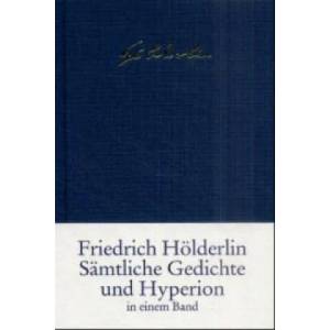 Sämtliche Gedichte und Hyperion | Friedrich Hölderlin (1999)