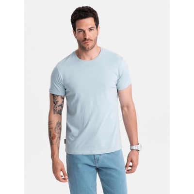 Ombre BASIC cotton T-shirt grey šedé