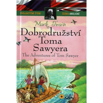 Dvojjazyčné čtení Č-A - D. Toma Sawyera