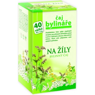 Mediate Čaj Na žíly 40 x 1,6 g