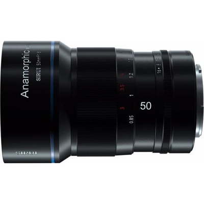 Sirui Anamorphic Lens 1,33x 50mm f/1.8 MFT-mount