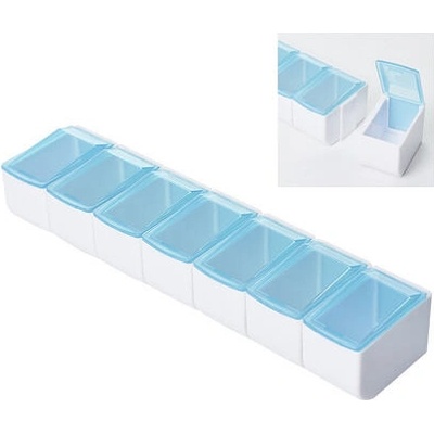 DMA HA 4143 Dávkovač léků 7 dní - dělený – Zboží Mobilmania