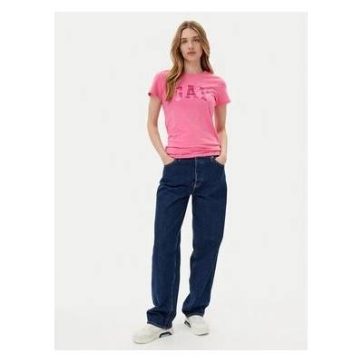 Gap Dámske tričko -776775-04 NEON PINK ROSE Ružové