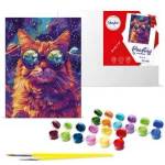 Ideyka Paint by Number Kit Star Glasses KHO6651 30x40 AP0017