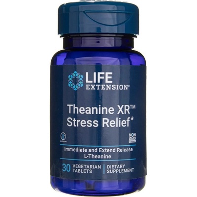 Life Extension Theanine XR Stress Relief 30 Veg tabliet